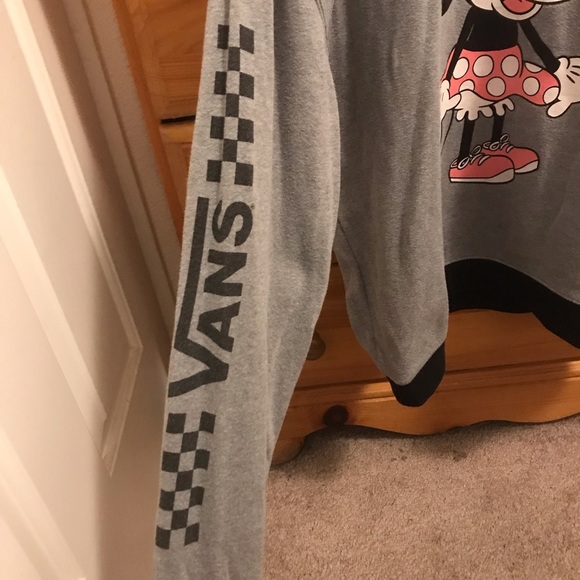 Minnie Mouse Vans Sweatshirt - Picture 8 of 10